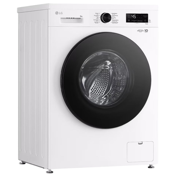 Mașină de spălat LG F4X1009NWB 9 kg / 1350 rpm / White photo 2
