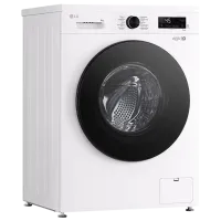 Mașină de spălat LG F4X1009NWB 9 kg / 1350 rpm / White photo 2