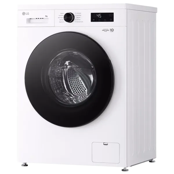Mașină de spălat LG F4X1009NWB 9 kg / 1350 rpm / White photo 3