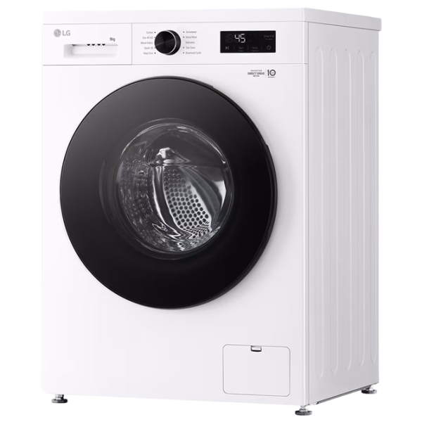 Mașină de spălat LG F4X1009NWB 9 kg / 1350 rpm / White photo 3