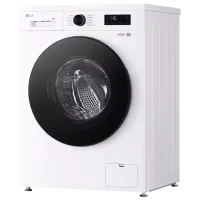 Mașină de spălat LG F4X1009NWB 9 kg / 1350 rpm / White photo 3