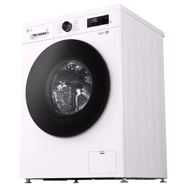 Mașină de spălat LG F4X1009NWB 9 kg / 1350 rpm / White photo 4