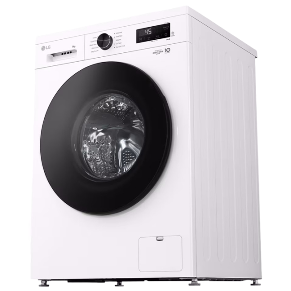 Mașină de spălat LG F4X1009NWB 9 kg / 1350 rpm / White photo 4