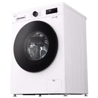 Mașină de spălat LG F4X1009NWB 9 kg / 1350 rpm / White photo 4