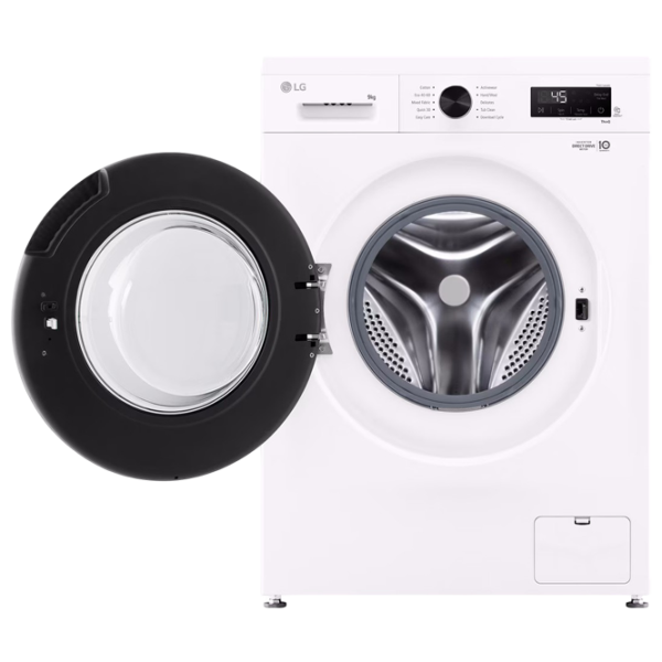 Mașină de spălat LG F4X1009NWB 9 kg / 1350 rpm / White photo 5