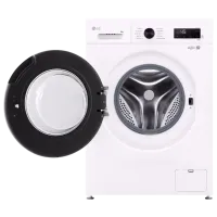 Mașină de spălat LG F4X1009NWB 9 kg / 1350 rpm / White photo 5