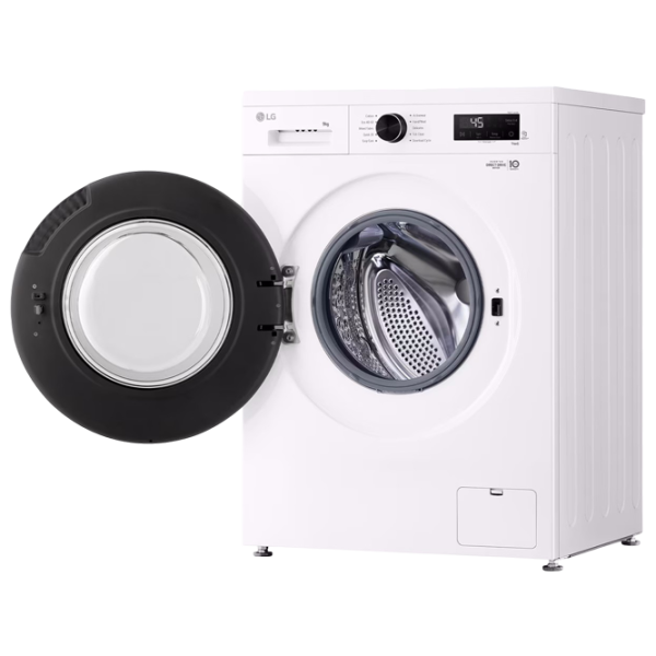 Mașină de spălat LG F4X1009NWB 9 kg / 1350 rpm / White photo 6