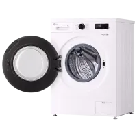 Mașină de spălat LG F4X1009NWB 9 kg / 1350 rpm / White photo 6