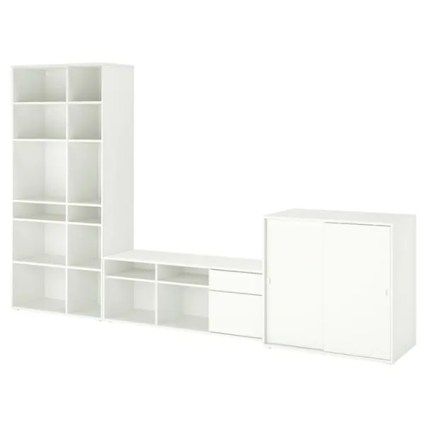 Comodă TV Ikea Vihals 200 x 337 x 47 / MDF photo 1