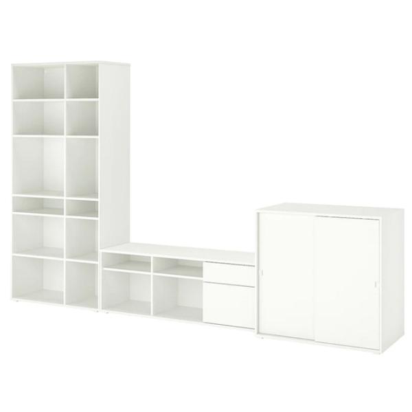 Comodă TV Ikea Vihals 200 x 337 x 47 / MDF photo 1