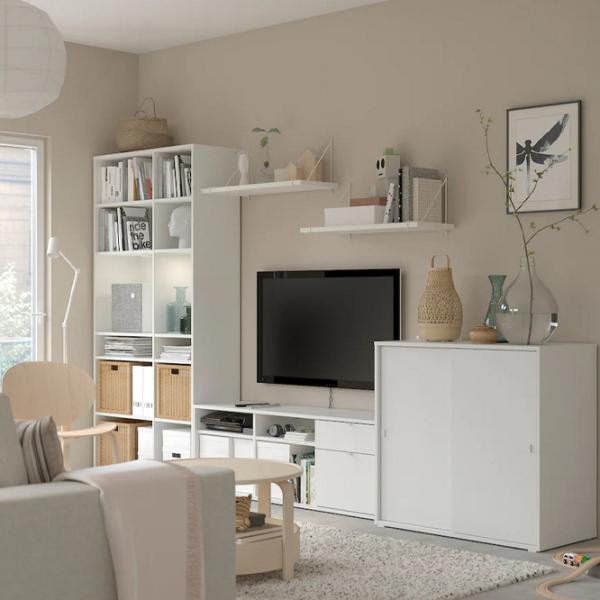 Comodă TV Ikea Vihals 200 x 337 x 47 / MDF photo 5