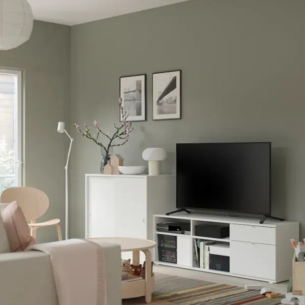 Тумба под телевизор Ikea Vihals 90 x 242 x 37см / ДСП photo 5
