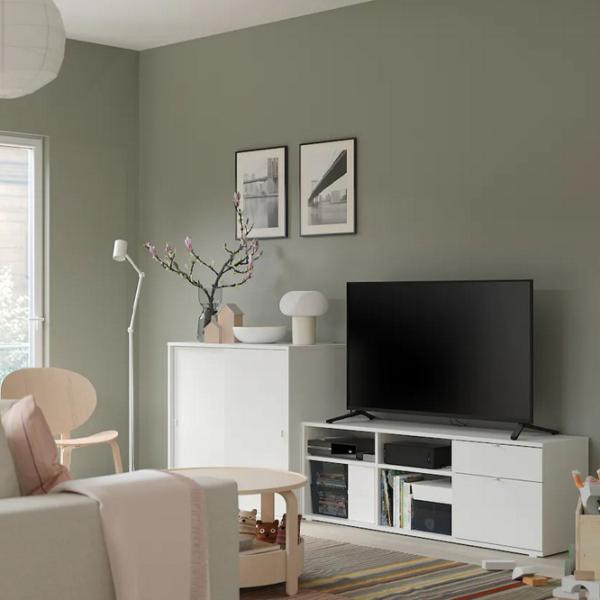 Тумба под телевизор Ikea Vihals 90 x 242 x 37см / ДСП photo 5