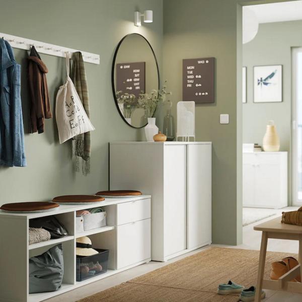 Тумба под телевизор Ikea Vihals 90 x 242 x 37см / ДСП photo 6