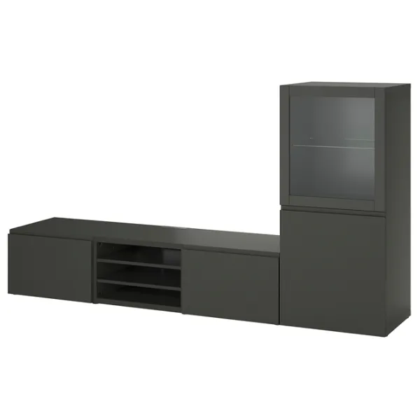 Comodă TV Ikea Besta 240 x 129 x 42 / PAL photo 1 Comodă TV Ikea Besta 240 x 129 x 42 / PAL photo 1