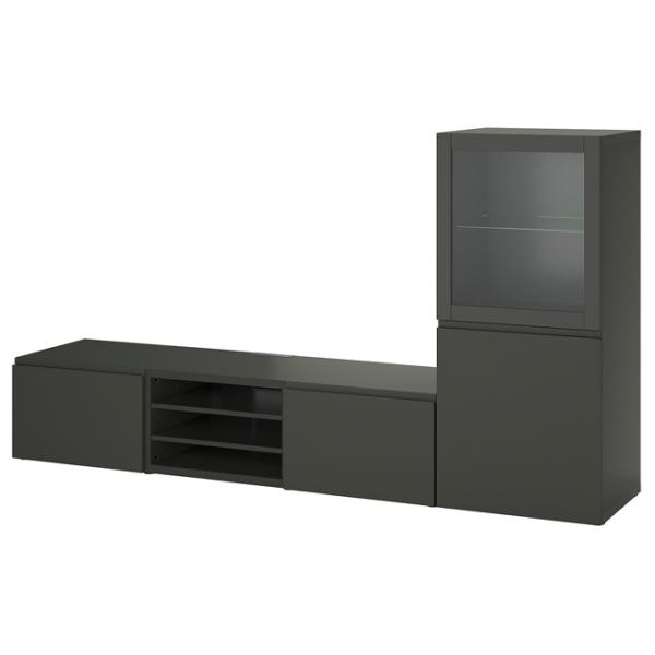 Comodă TV Ikea Besta 240 x 129 x 42 / PAL photo 1 Comodă TV Ikea Besta 240 x 129 x 42 / PAL photo 1