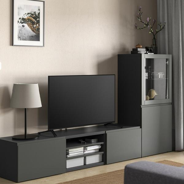 Comodă TV Ikea Besta 240 x 129 x 42 / PAL photo 2 Comodă TV Ikea Besta 240 x 129 x 42 / PAL photo 2