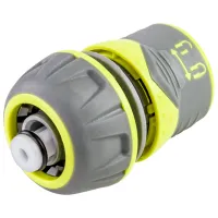 Соединитель шланга Gardex 404300 Пластик / С функцией СТОП