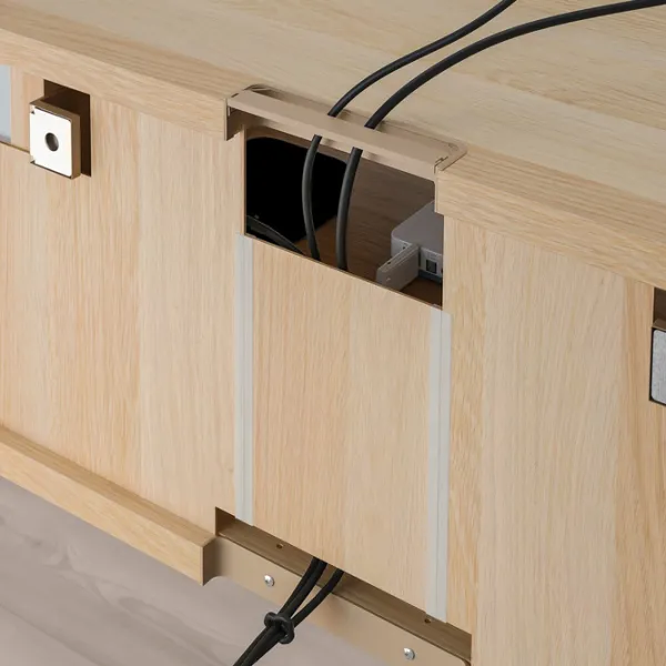Тумба под телевизор Ikea Besta 240 x 129 x 42см / ДСП photo 4 Тумба под телевизор Ikea Besta 240 x 129 x 42см / ДСП photo 4