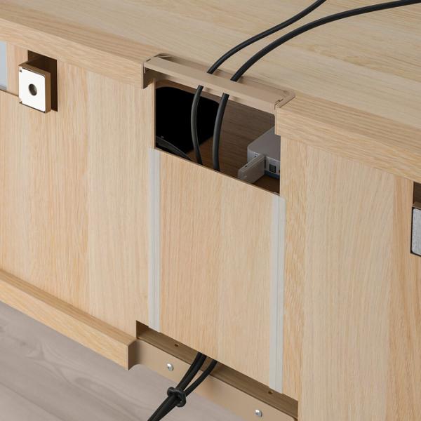 Тумба под телевизор Ikea Besta 240 x 129 x 42см / ДСП photo 4 Тумба под телевизор Ikea Besta 240 x 129 x 42см / ДСП photo 4