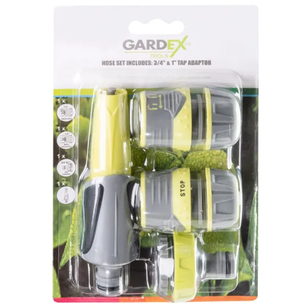 Set de conectori Gardex 404000 TPR / Manual photo 1