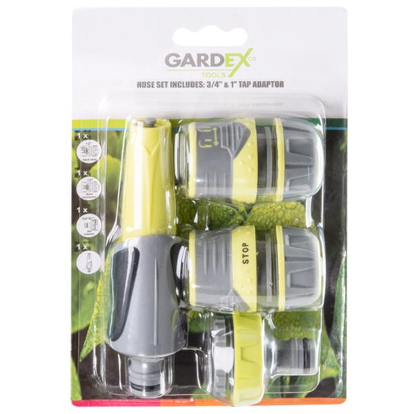 Set de conectori Gardex 404000 TPR / Manual photo 1