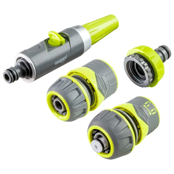 Set de conectori Gardex 404000 TPR / Manual photo 2