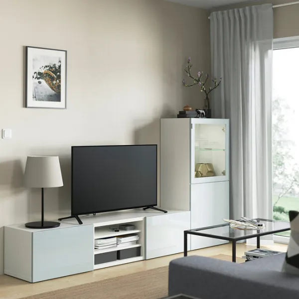 Comodă TV Ikea Besta 240 x 129 x 42 / PAL photo 3 Comodă TV Ikea Besta 240 x 129 x 42 / PAL photo 3