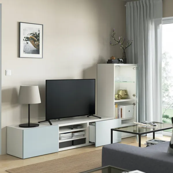 Comodă TV Ikea Besta 240 x 129 x 42 / PAL photo 4 Comodă TV Ikea Besta 240 x 129 x 42 / PAL photo 4
