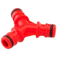 Conector pentru furtun Verto 52128 Plastic / Manual