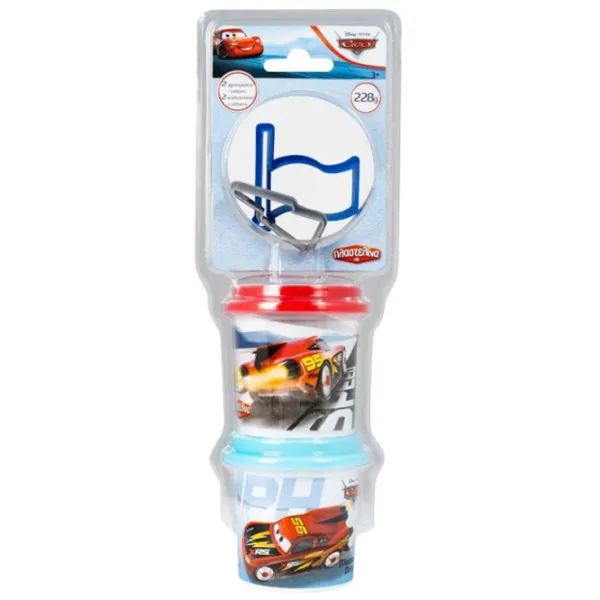 Set de plastilină Cars 58774 Multicolor /  photo 1 Set de plastilină Cars 58774 Multicolor /  photo 1