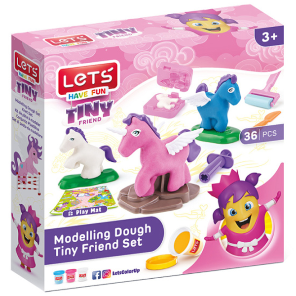 Set de plastilină Lets 40630 Multicolor /  photo 1