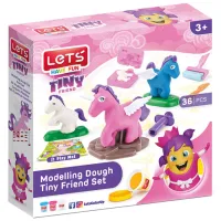 Набор пластилина Lets 40630 Разноцветный / 