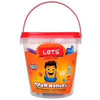 Набор пластилина Lets 40683  Разноцветный / 3+