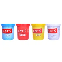 Set de plastilină Lets L834015 Multicolor / 3+ photo 2