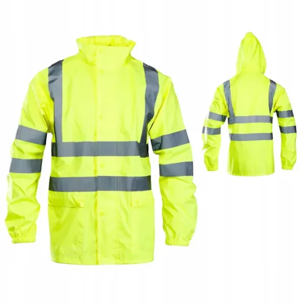 Рабочая куртка для мужчин Polaris PLSTD230G  XXL / / Yelow photo 3