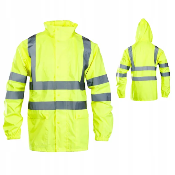 Рабочая куртка для мужчин Polaris PLSTD230G  XXL / / Yelow photo 3