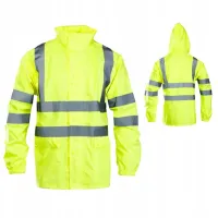 Рабочая куртка для мужчин Polaris PLSTD230G XXL / / Yelow photo 3
