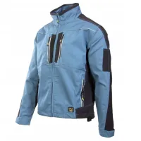 Geacă de lucru pentru bărbați Seven kings PLSTA6BLA  L / / Blue