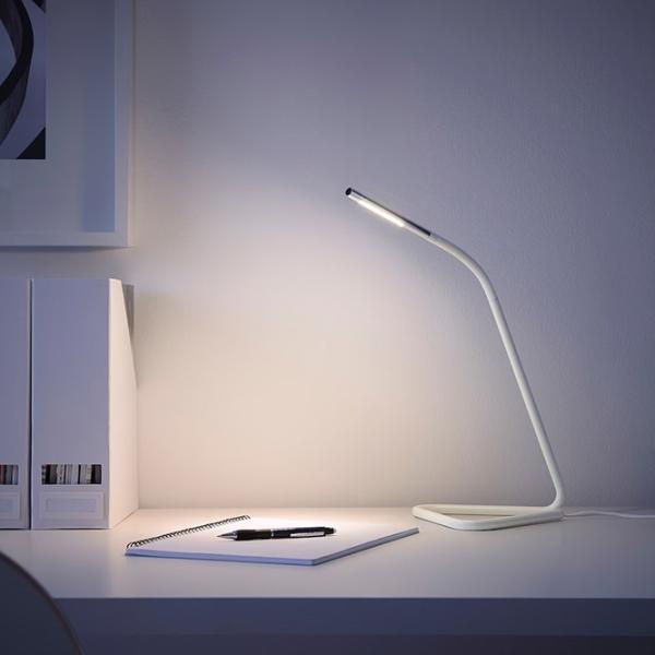 Настольная лампа Ikea Harte Белый photo 2 Настольная лампа Ikea Harte Белый photo 2
