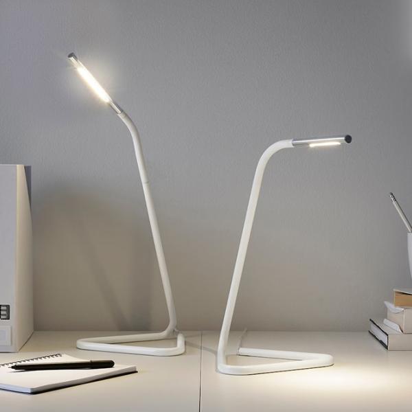 Настольная лампа Ikea Harte Белый photo 3 Настольная лампа Ikea Harte Белый photo 3