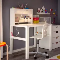 Lampă de masă Ikea Harte White photo 4