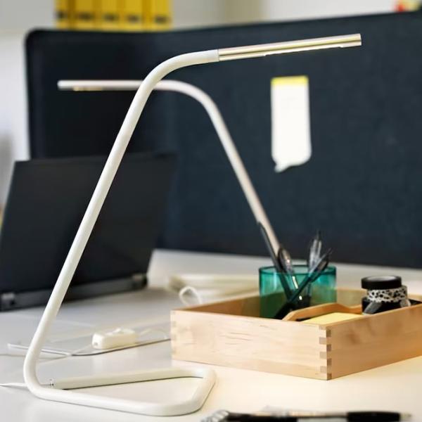 Настольная лампа Ikea Harte Белый photo 6 Настольная лампа Ikea Harte Белый photo 6
