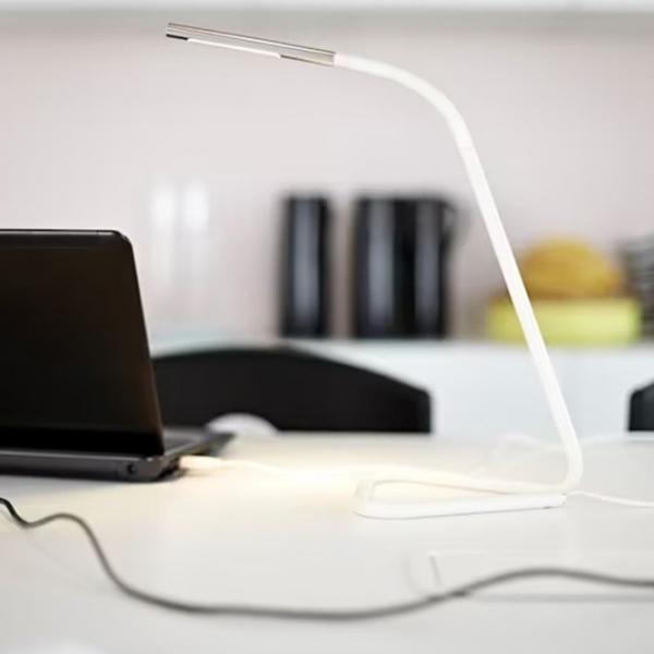Настольная лампа Ikea Harte Белый photo 7 Настольная лампа Ikea Harte Белый photo 7
