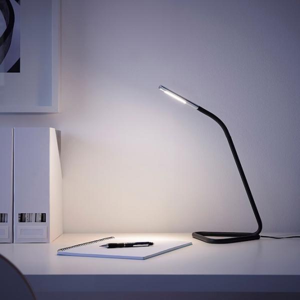 Настольная лампа Ikea Harte Черный photo 2