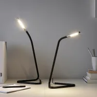 Lampă de masă Ikea Harte Black photo 4