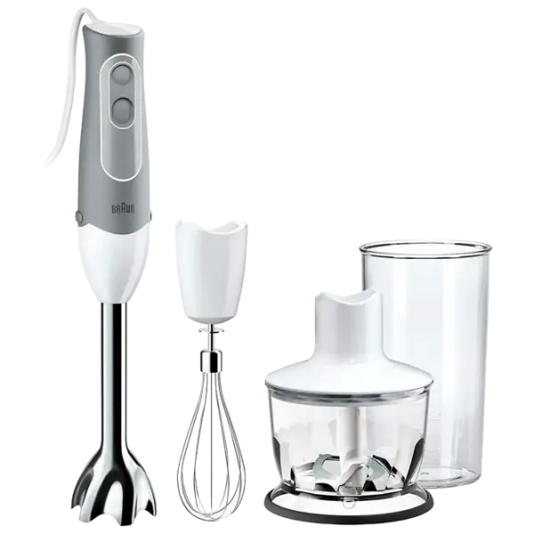 Ручной блендер Braun MQ535WH 600 Вт / Белый photo 1