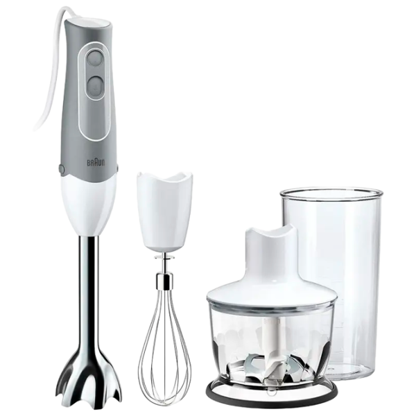 Ручной блендер Braun MQ535WH 600 Вт / Белый photo 1