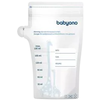 Пакеты BabyOno 1084 Полипропилен / 0.18л photo 2