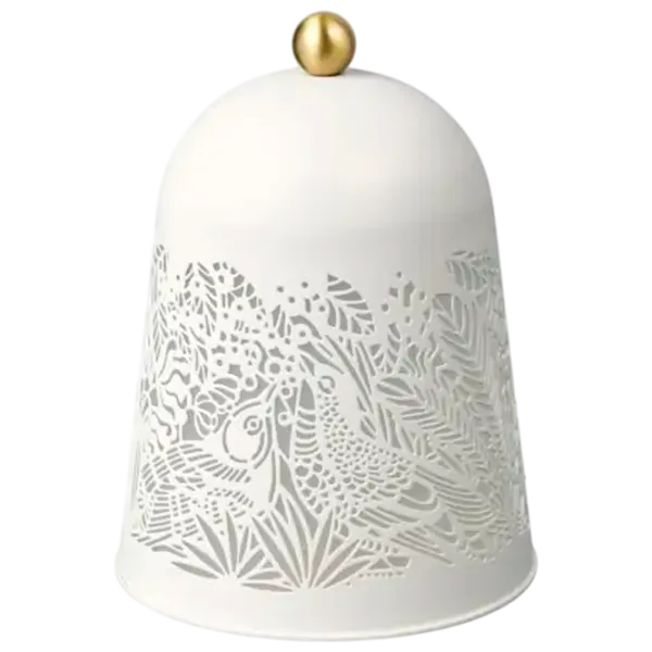 Настольная лампа Ikea Solskur Белый photo 1